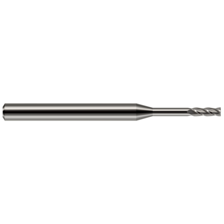 HARVEY TOOL Miniature End Mill - 2 Flute - Square, 0.0390", Neck Dia.: 0.0380" 960839